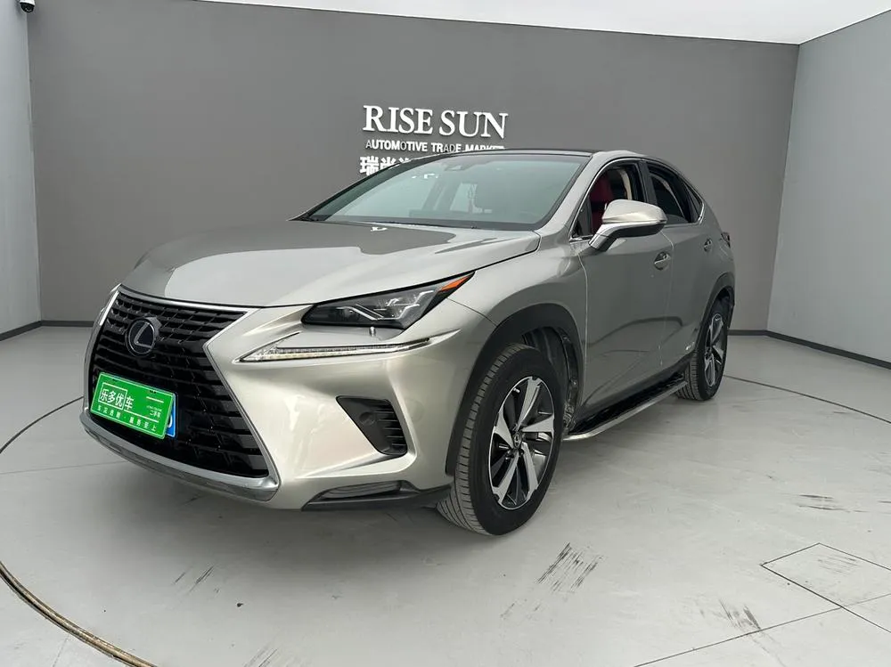 Lexus NX, 2017