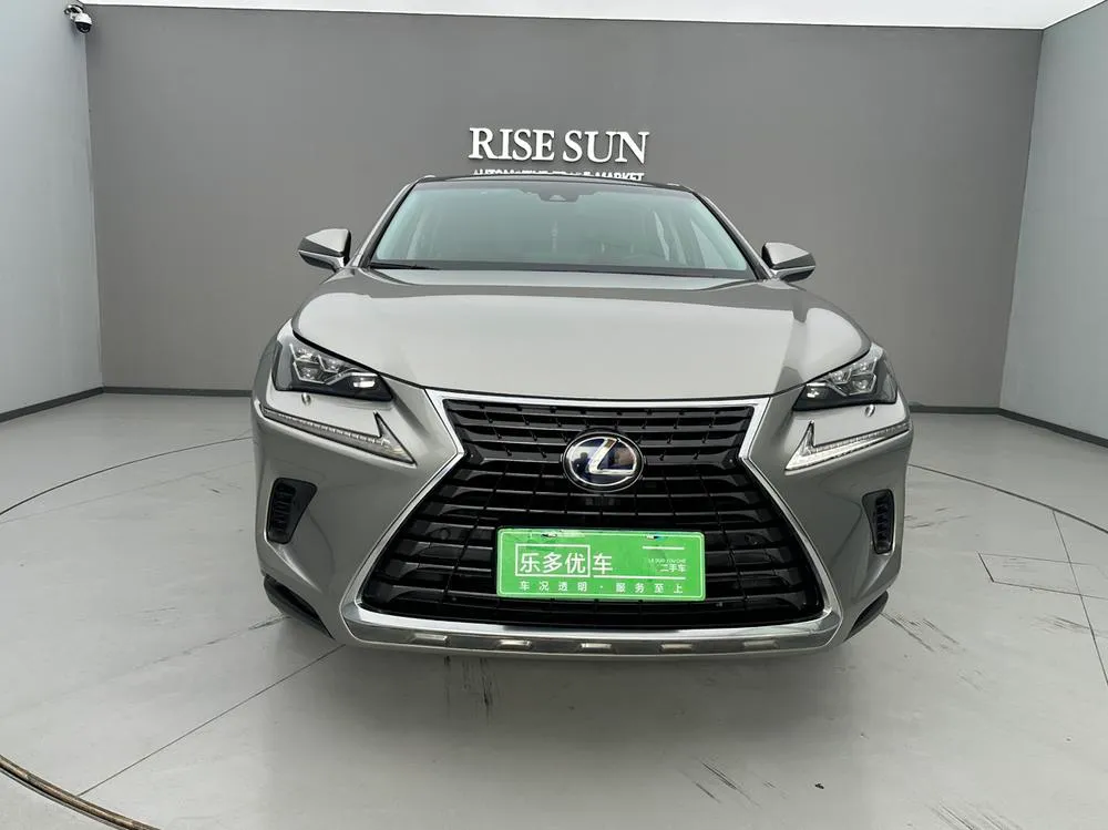Lexus NX, 2017