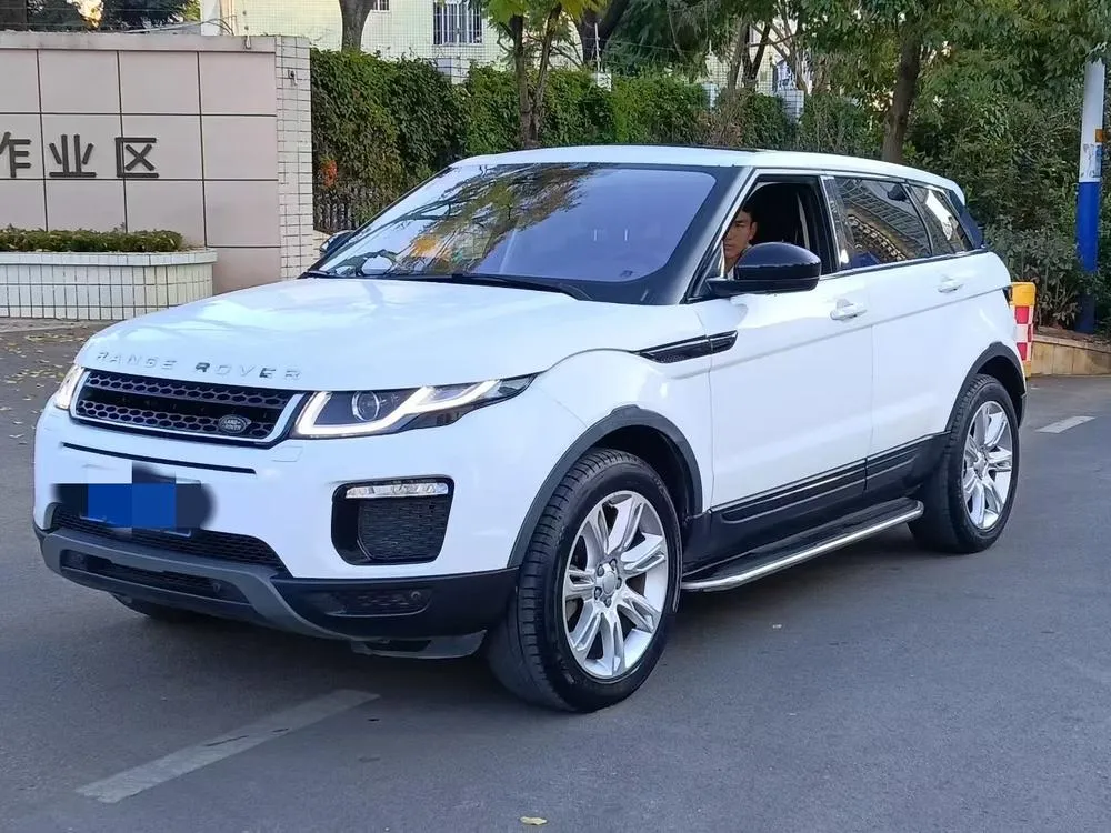 Land Rover Range Rover Evoque, 2016