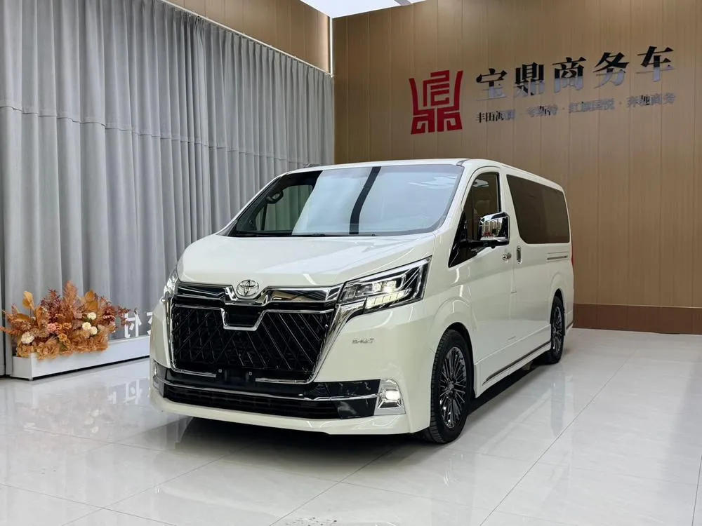 Toyota Granvia (Overseas), 2023