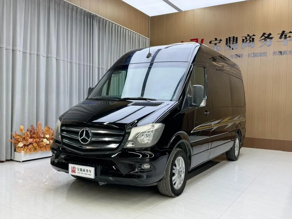 Mercedes-Benz Sprinter, 2018
