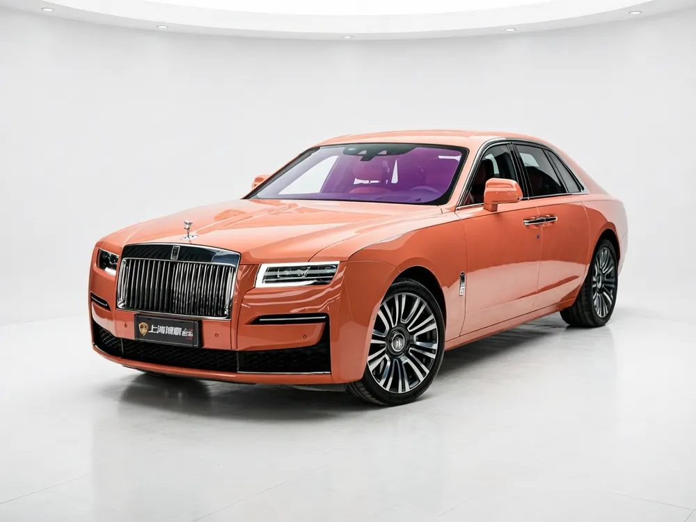 Rolls-Royce Ghost, 2022