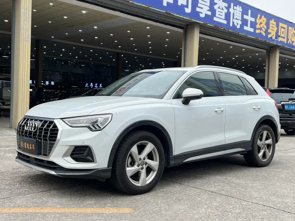 Audi Q3, 2019