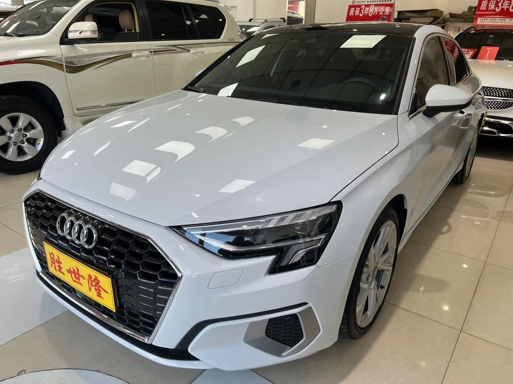 Audi A3, 2021