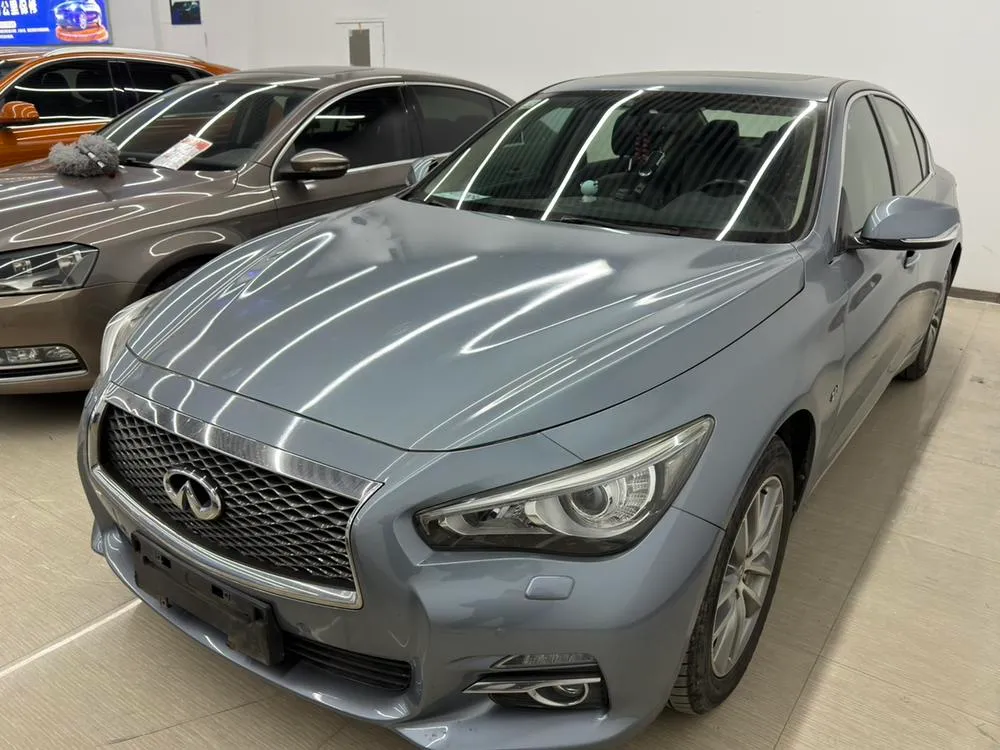 Infiniti Q50L 2.0T Joy Edition, 2015 — фото 1