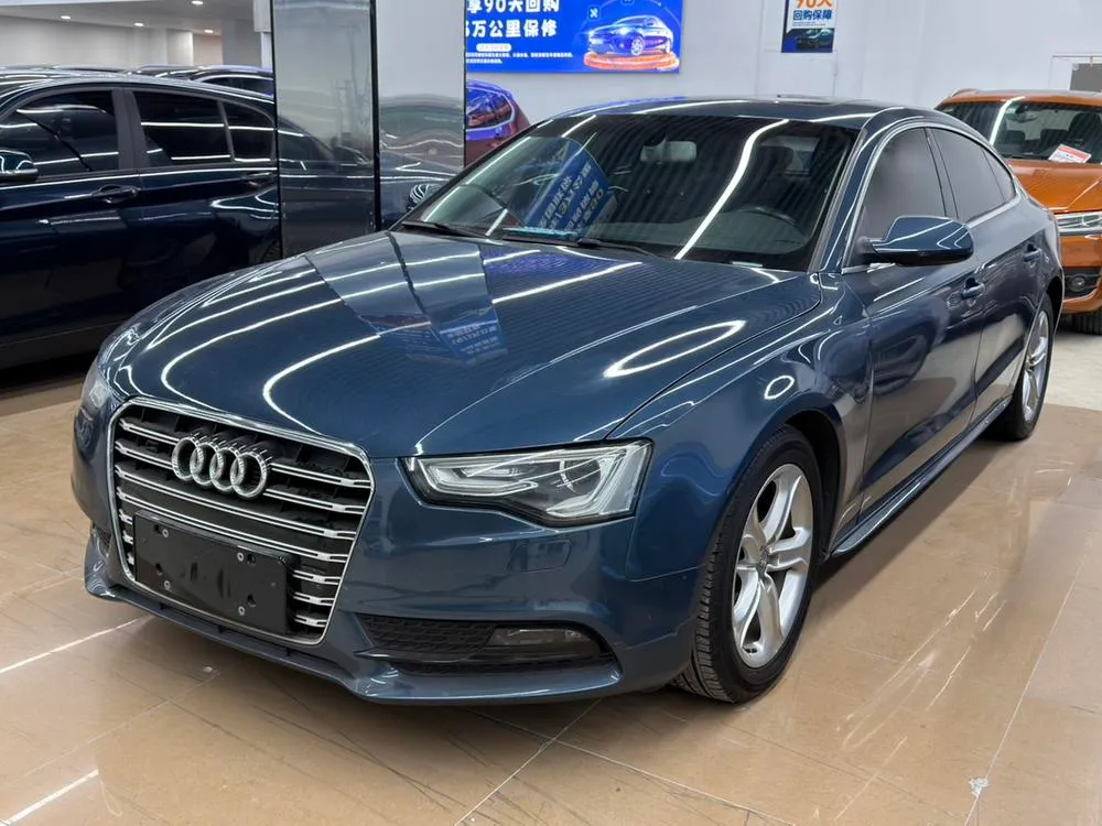 Audi A5 Sportback 45 TFSI, 2014 — фото 1