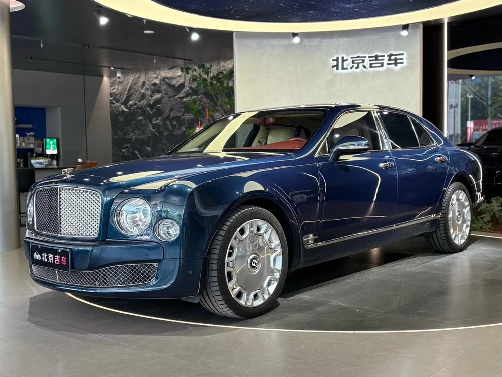 Bentley Mulsanne, 2013