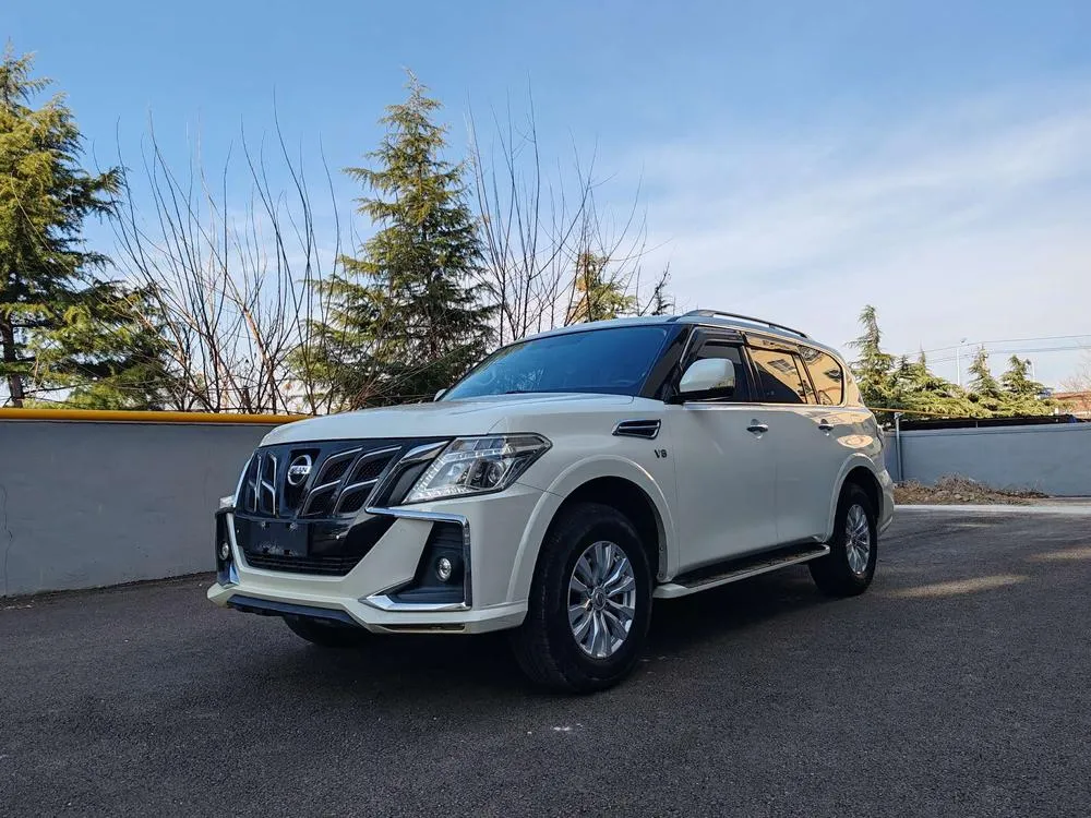 Nissan Patrol 4.0L Parallel Import, 2018 — фото 1
