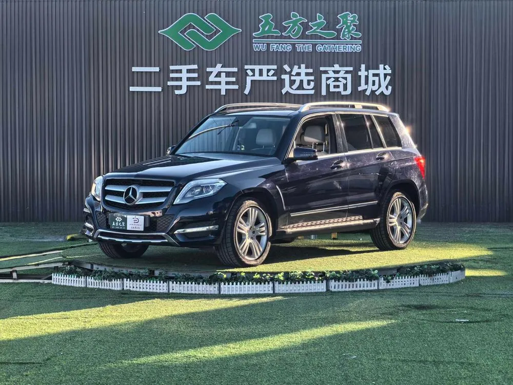 Mercedes-Benz GLK-Class, 2012
