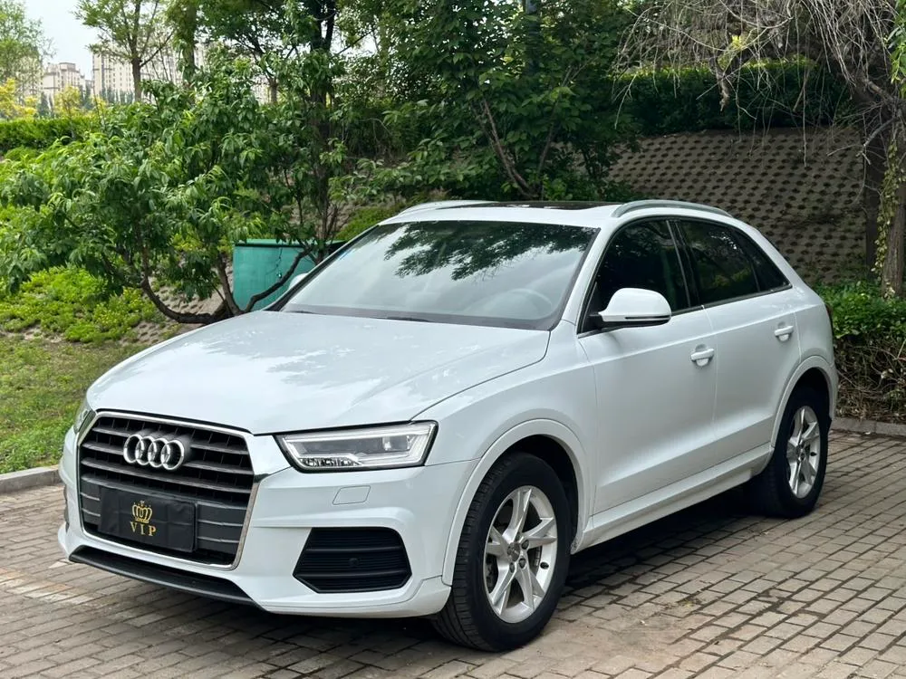 Audi Q3 30 Version 35 TFSI Fashion Version, 2018 — фото 1