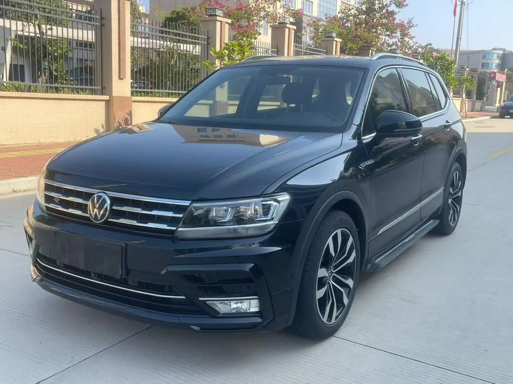 Volkswagen Tiguan L, 2021