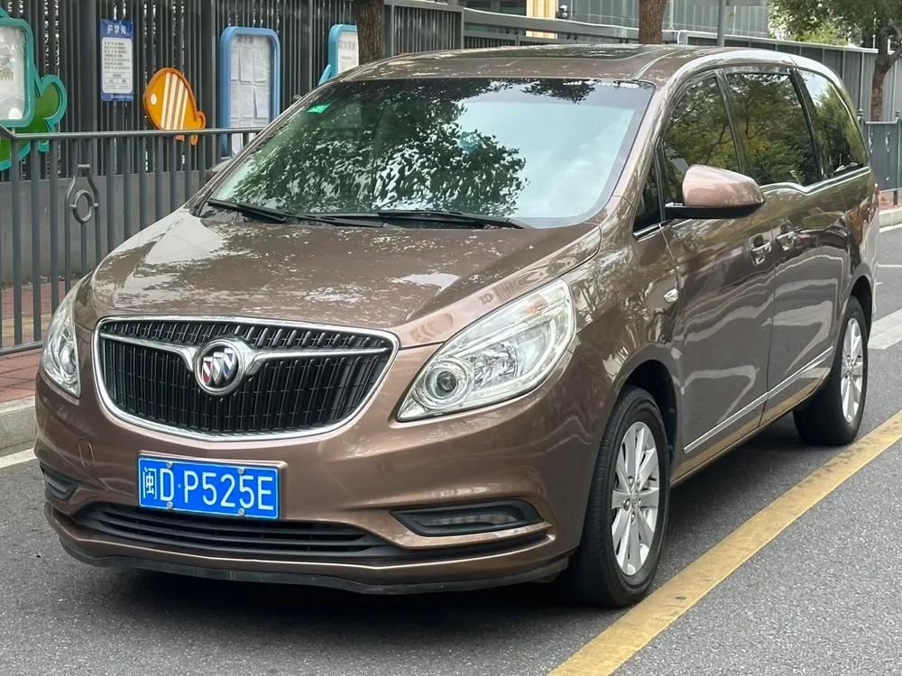 Buick GL8 28T Luxury Version CN6, 2018 — фото 1