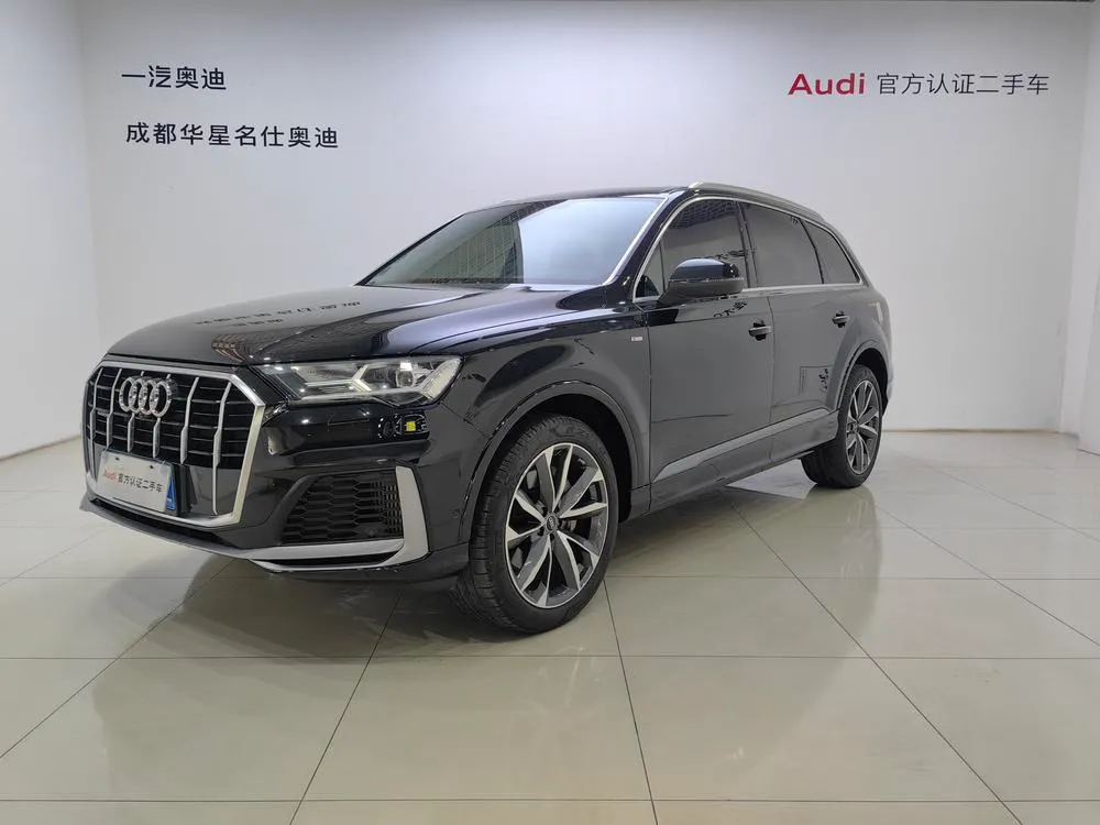 Audi Q7 55 TFSI quattro S line Sport Version, 2022 — фото 1