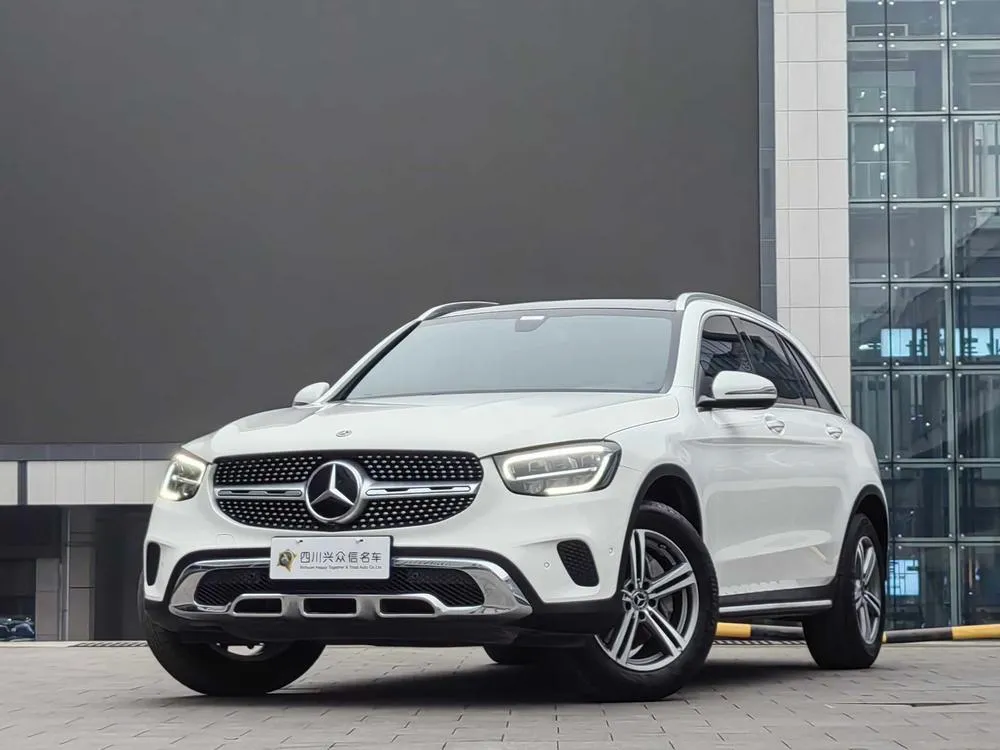 Mercedes-Benz GLC, 2021