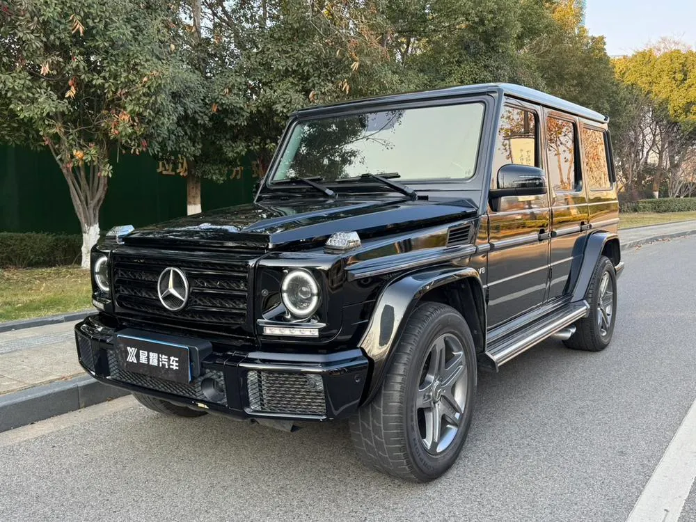 Mercedes-Benz G-Class G 500, 2017 — фото 1