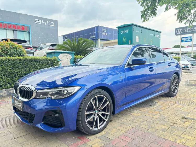 BMW 3-Series 320Li M Sport, 2020 — фото 1