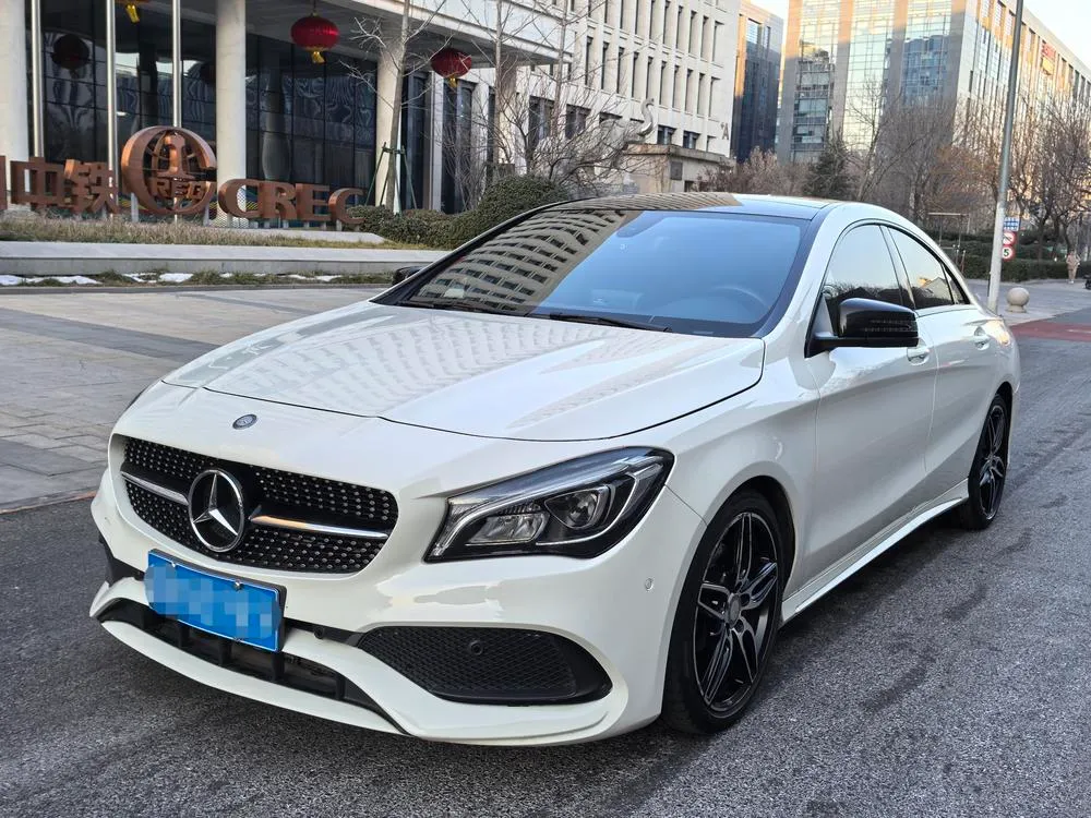Mercedes-Benz CLA (Import) CLA 220 4MATIC, 2017 — фото 1