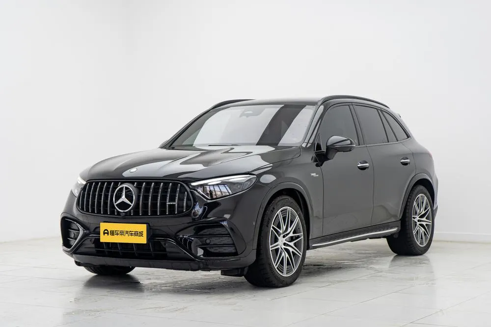 Mercedes-Benz GLC AMG, 2024