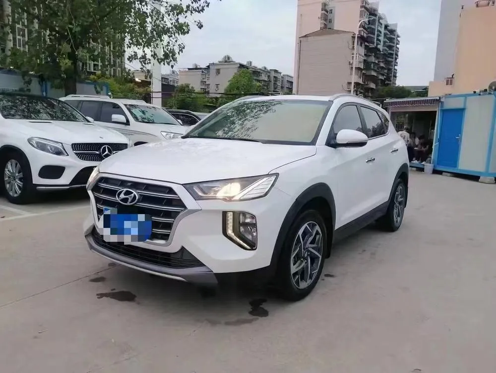 Hyundai Tucson, 2019