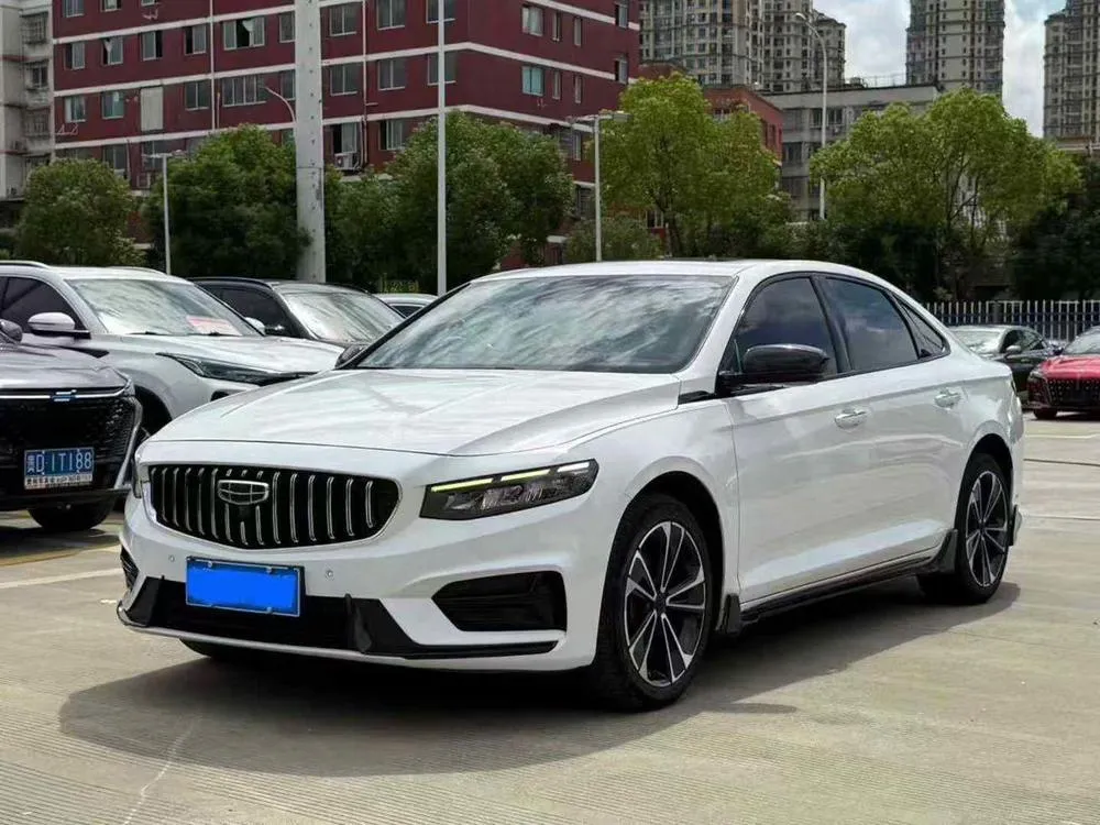 Geely Xingrui, 2023