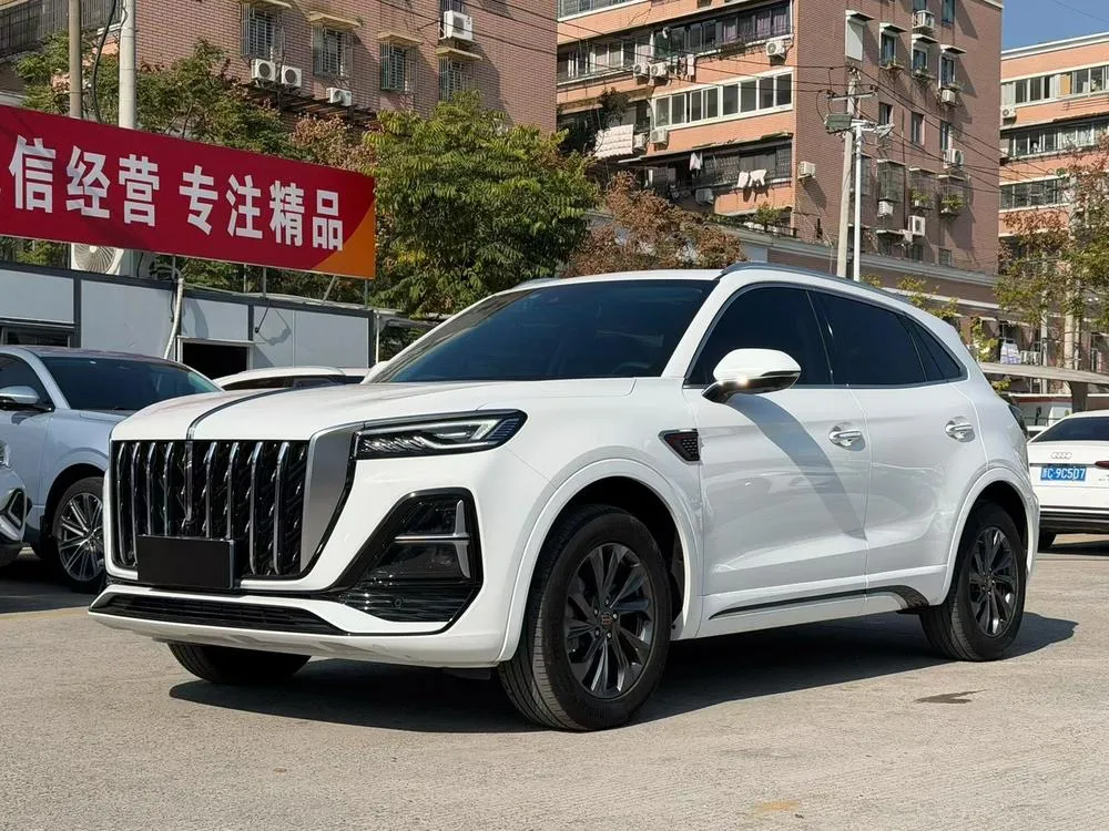 Hongqi HS5, 2023