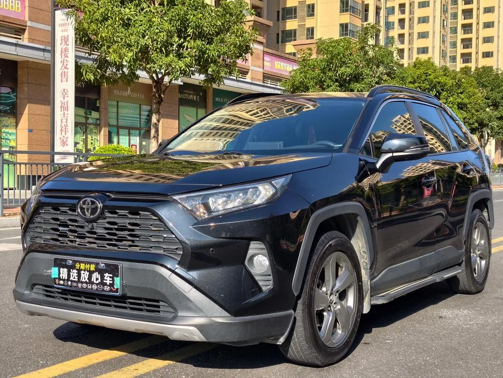 Toyota RAV4, 2021