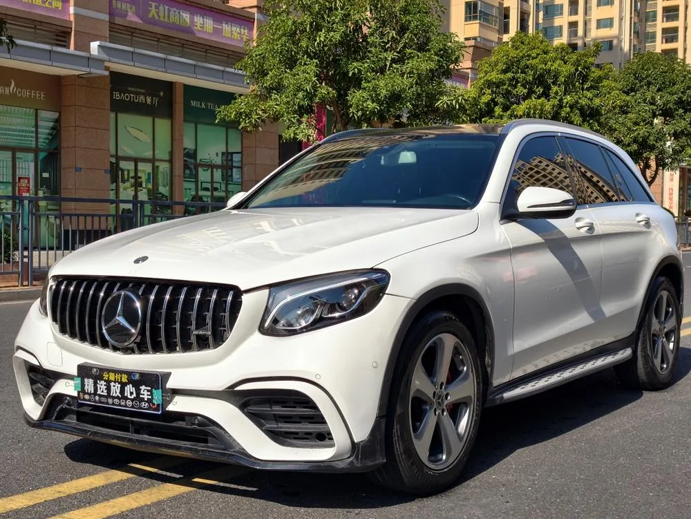 Mercedes-Benz GLC (Overseas) 2.0T Auto 4WD 5 Seater Parallel Import, 2019 — фото 1