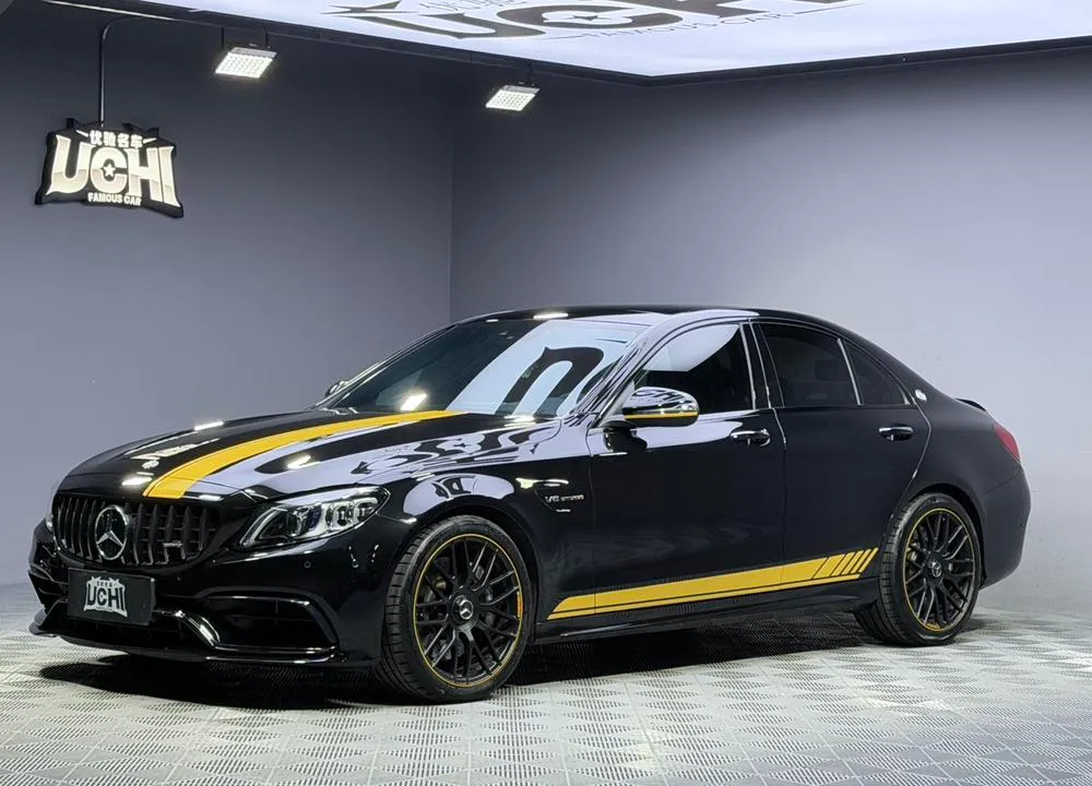 Mercedes-Benz C-Class AMG, 2021
