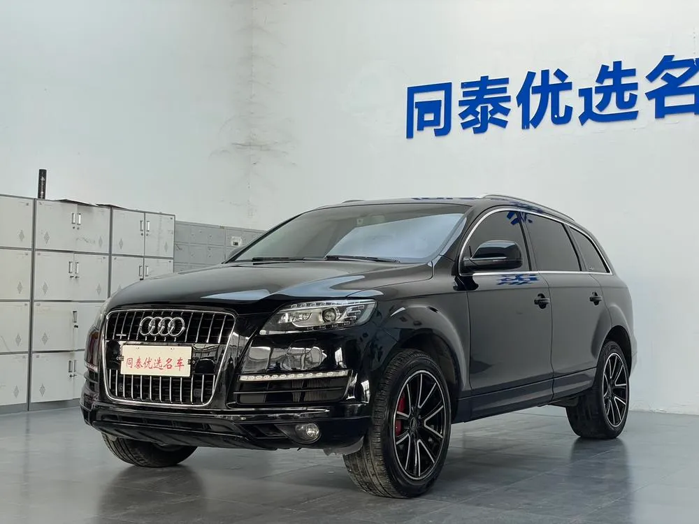 Audi Q7, 2014