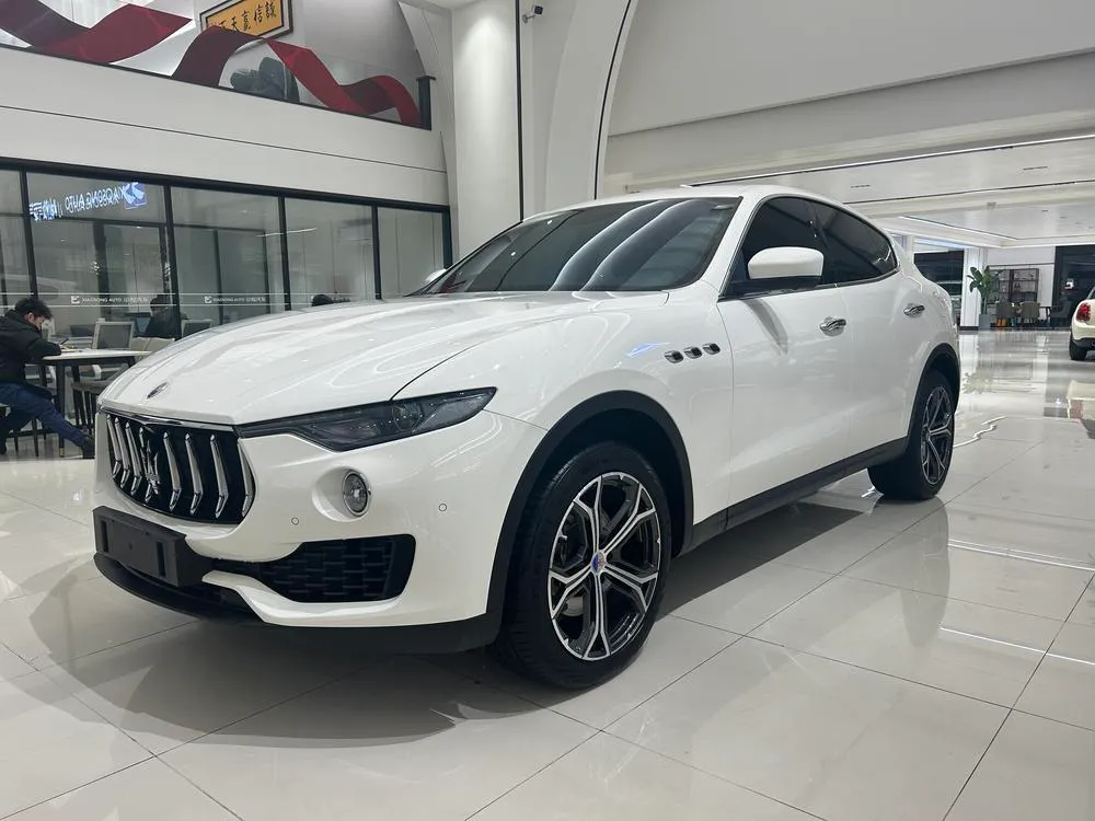 Maserati Levante, 2018
