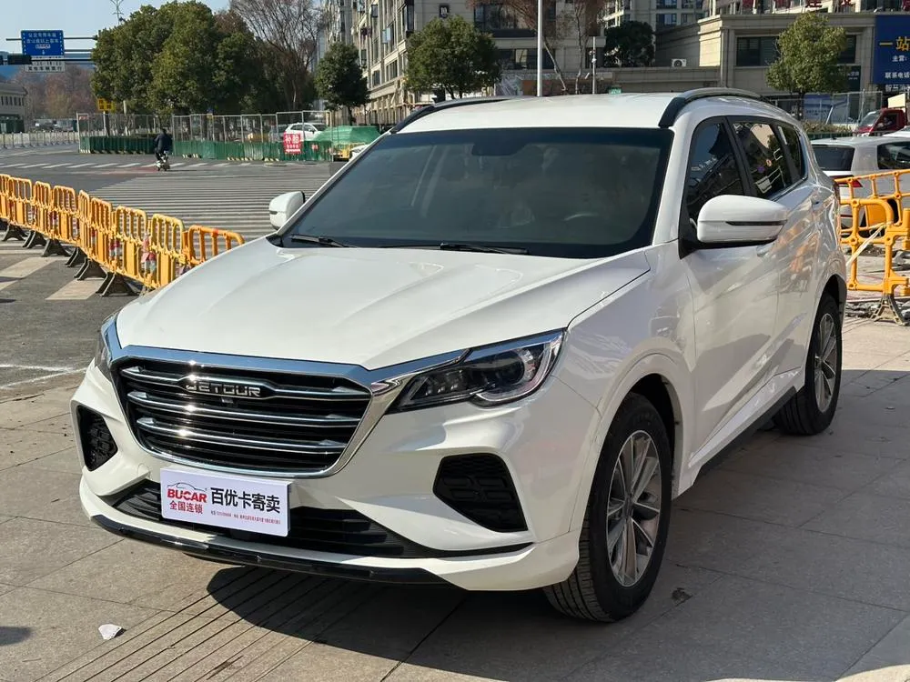 Jetour X70, 2021