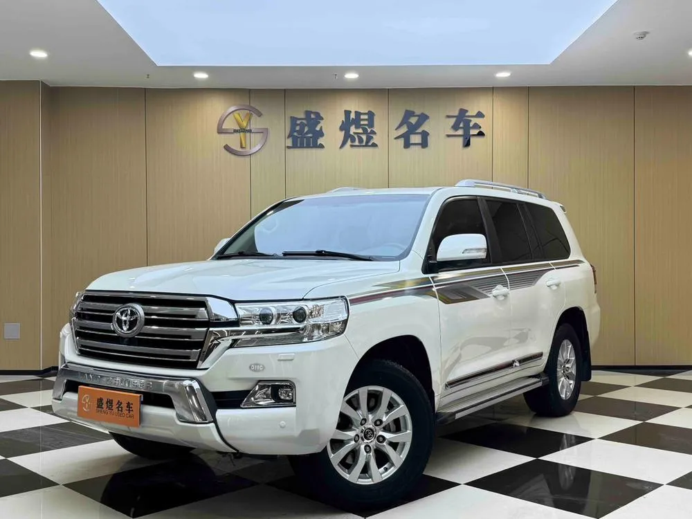 Toyota Land Cruiser (Import), 2017