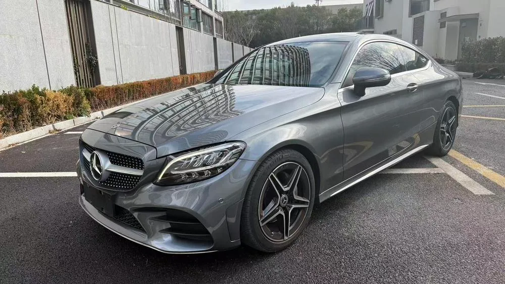 Mercedes-Benz C-Class (Import) C 260 Coupe, 2019 — фото 1