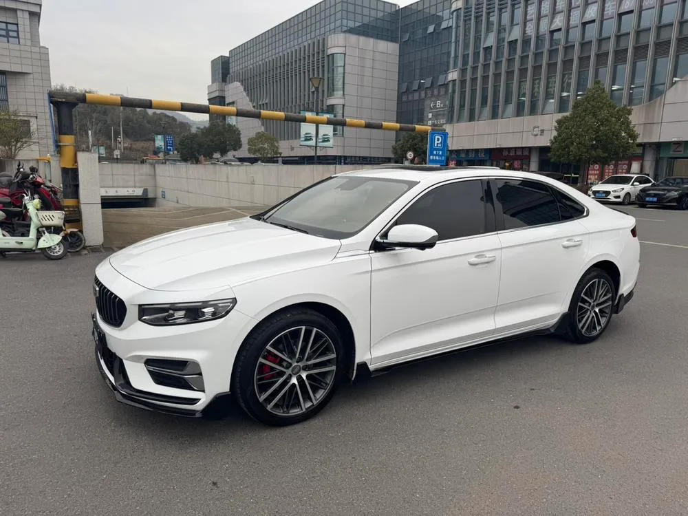 Geely Xingrui 1.5T Edition, 2023 — фото 1