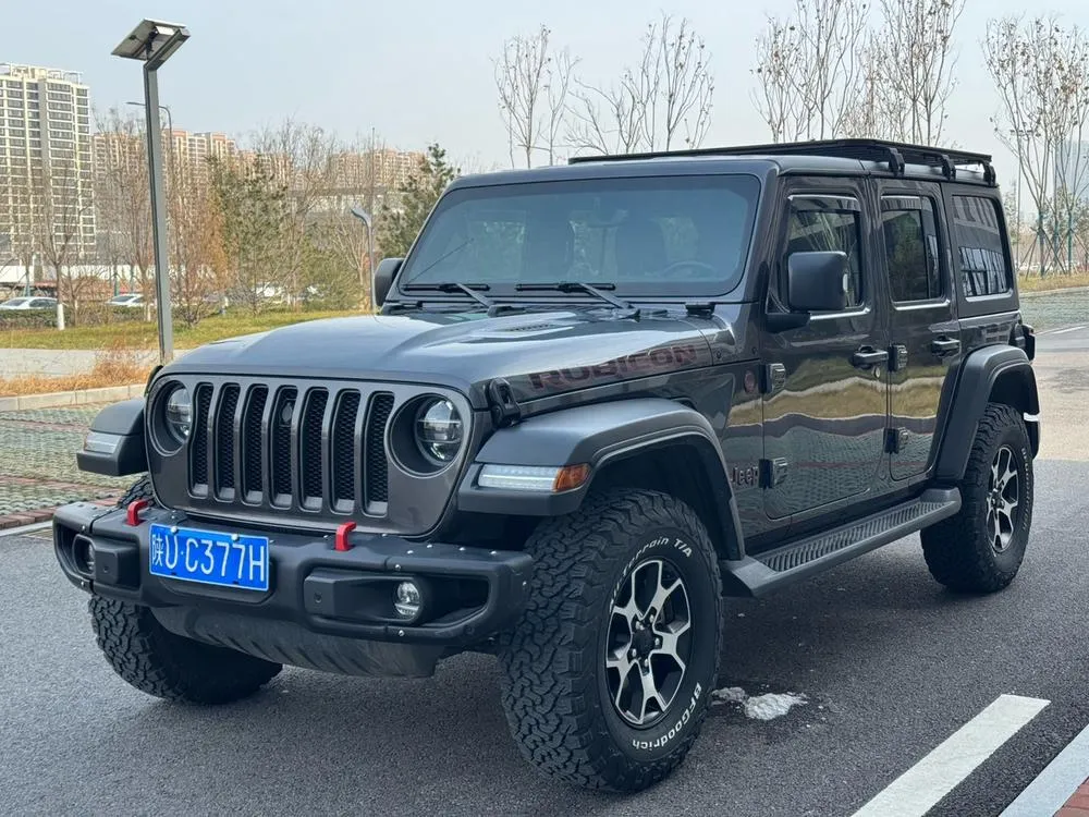 Jeep Wrangler, 2021