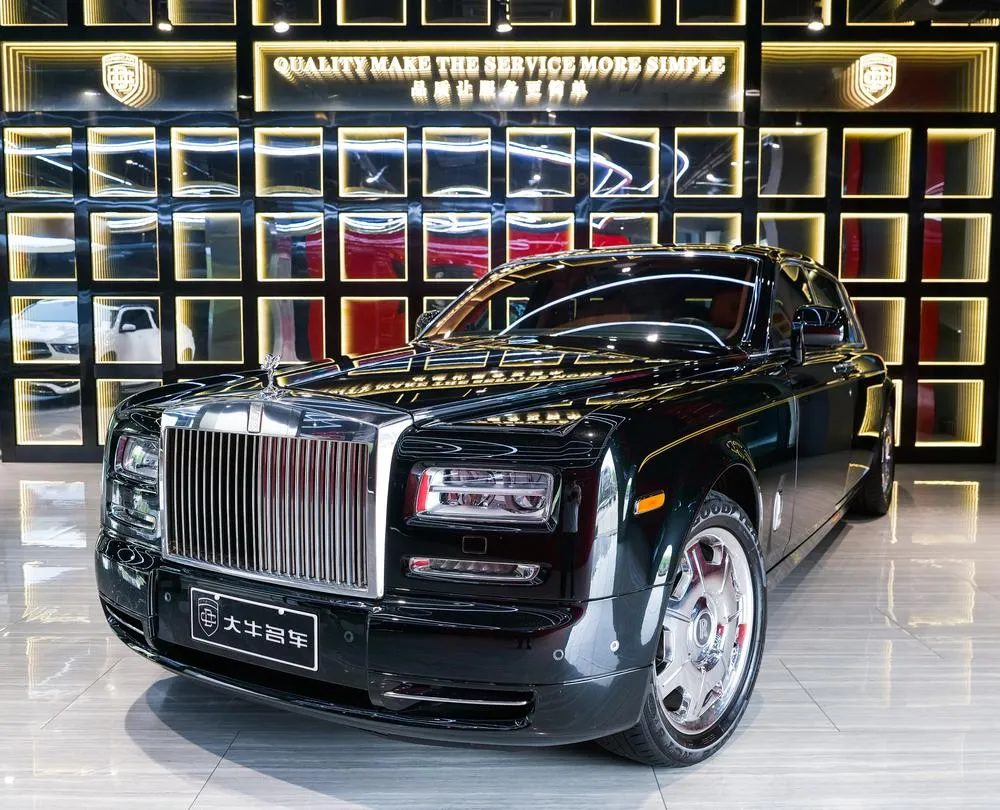 Rolls-Royce Phantom, 2013