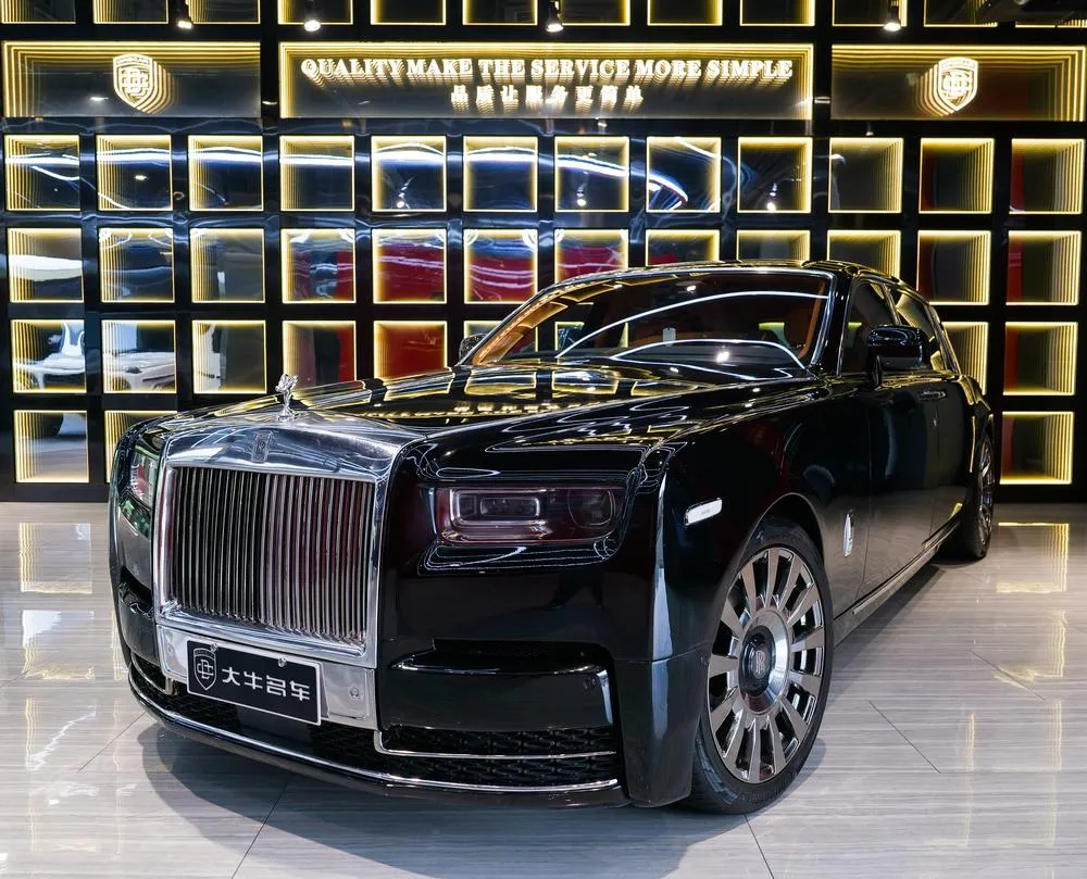 Rolls-Royce Phantom, 2013