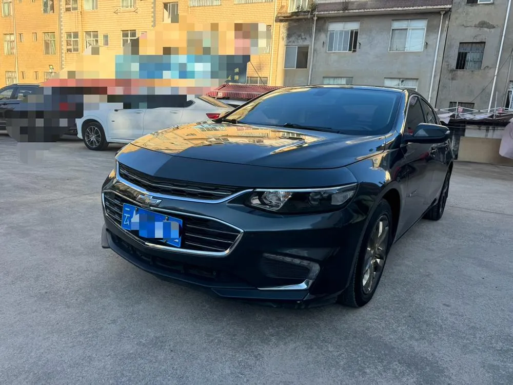 Chevrolet Malibu XL, 2017