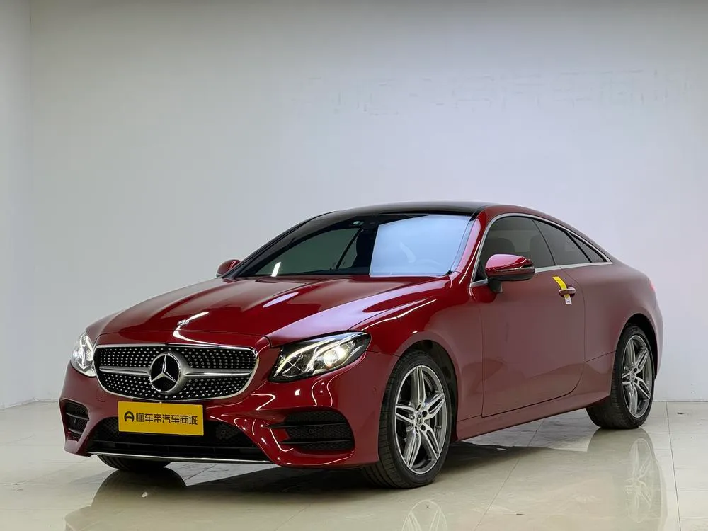 Mercedes-Benz E-Class (Import) E 260 4MATIC Coupe, 2020 — фото 1