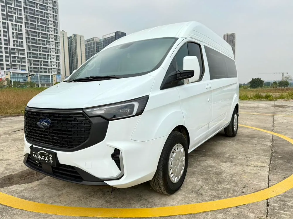 Ford Transit V362 2.0T柴油手动商旅型中轴中顶7/8/9座国VI, 2023 — фото 1