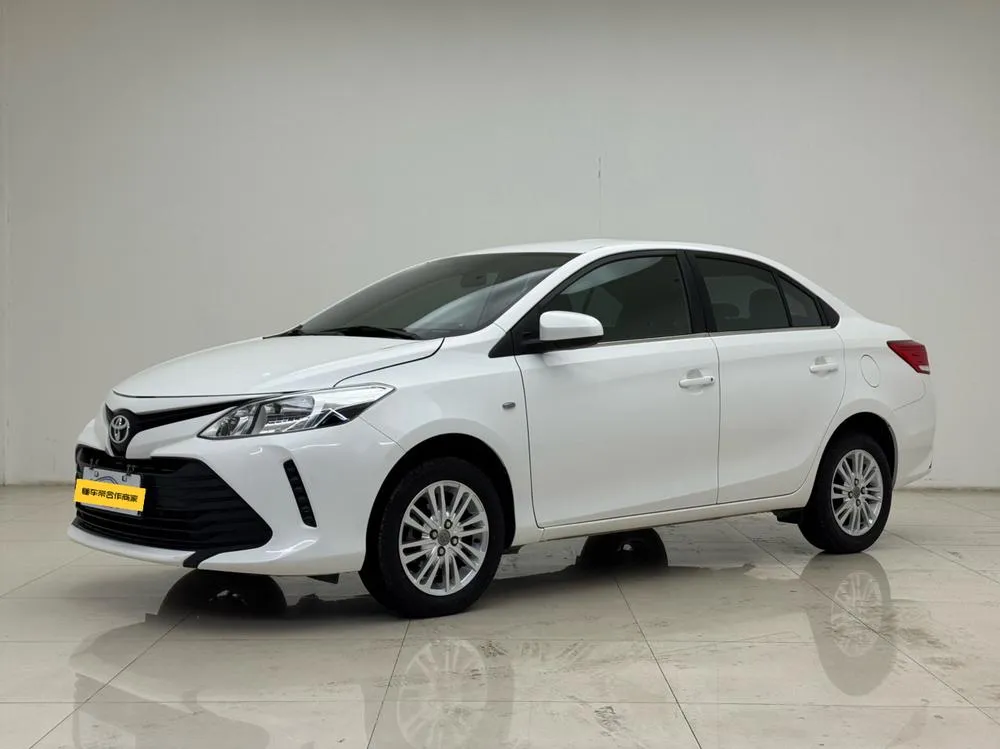 Toyota Vios 1.5L CVT Edition, 2017 — фото 1