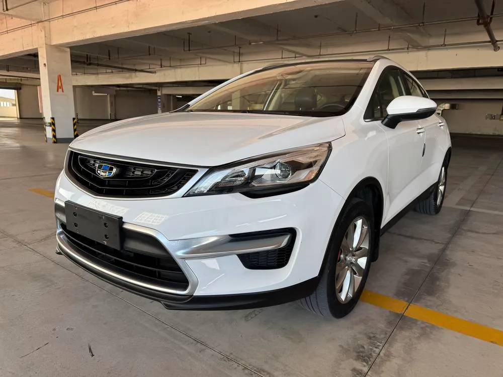 Geely Emgrand GS Sport Edition 1.8L Auto Style Version, 2018 — фото 1
