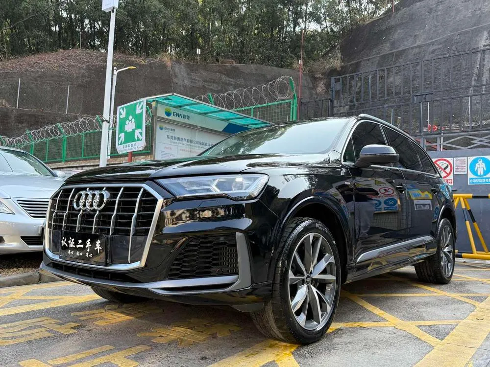 Audi Q7 55 TFSI quattro S line Sport Version, 2022 — фото 1