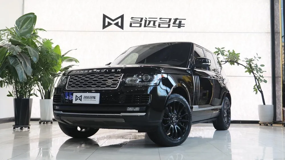 Land Rover Range Rover, 2017