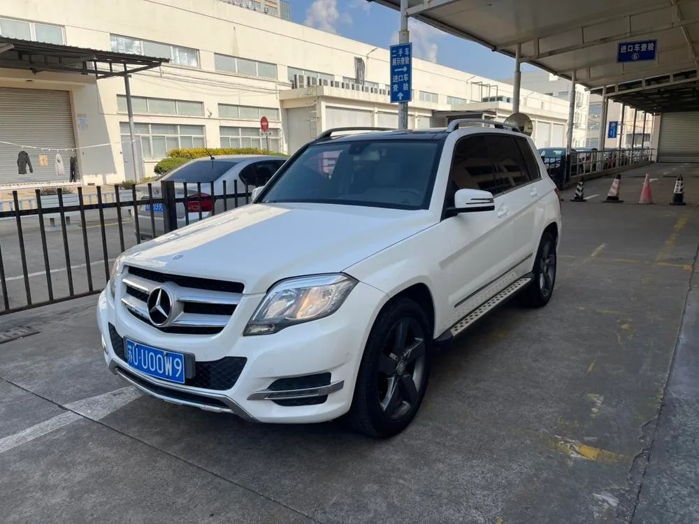 Mercedes-Benz GLK-Class GLK 300 4MATIC Sunroof Version, 2013 — фото 1