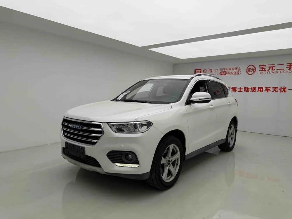 Haval H2, 2018