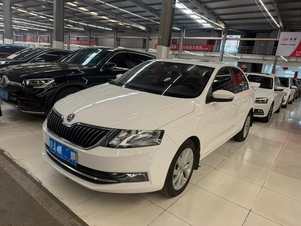 Skoda Rapid 1.5L Auto Comfort Edition CN5, 2019 — фото 1
