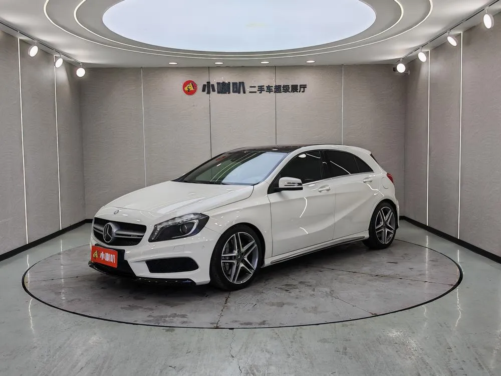 Mercedes-Benz A-Class AMG (Import) AMG A 45 4MATIC, 2014 — фото 1