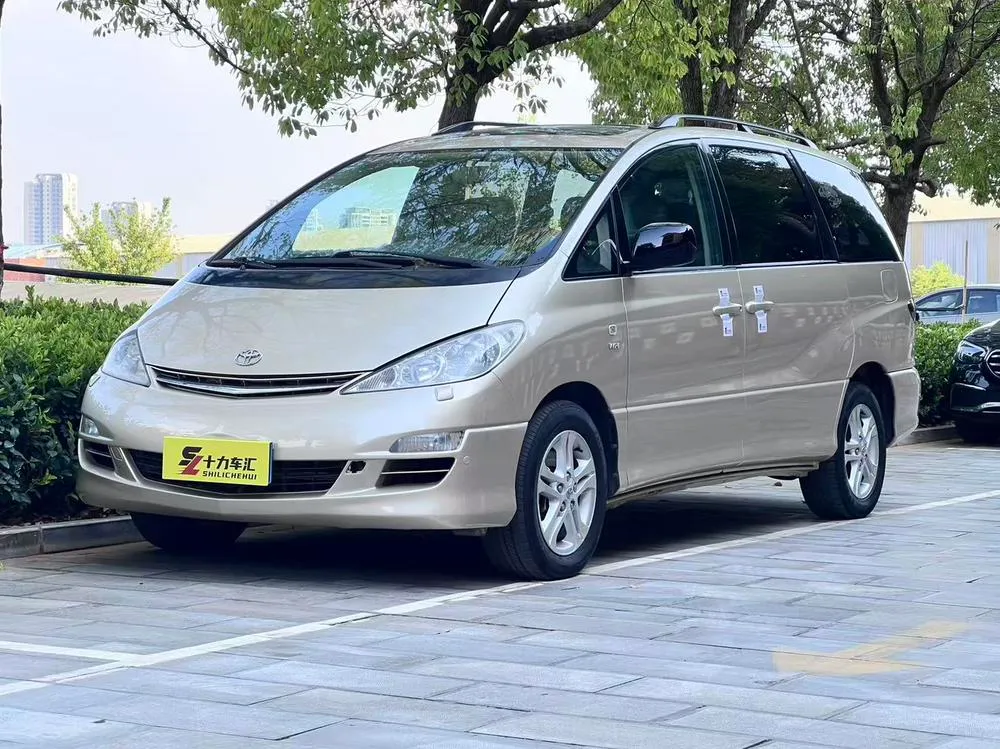 Toyota Previa, 2004
