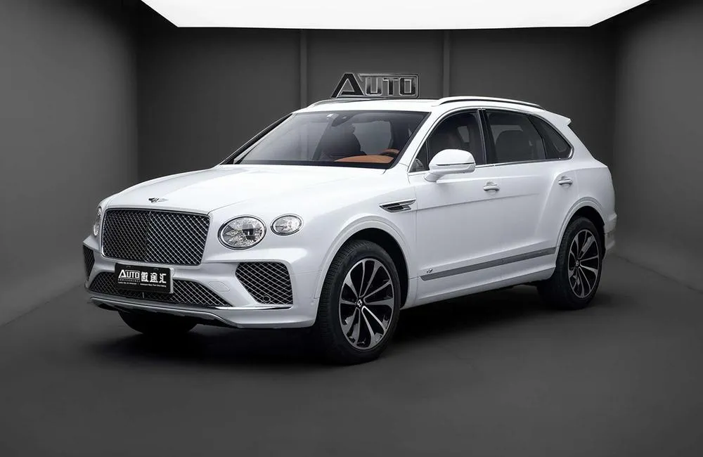 Bentley Bentayga, 2021